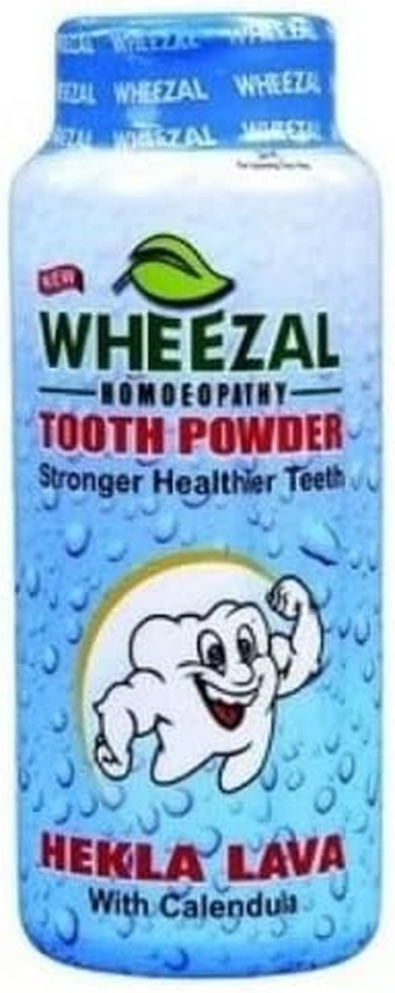 HEKLA LAVA CALENDULA TOOTH POWDER 100 GM WHEEZAL