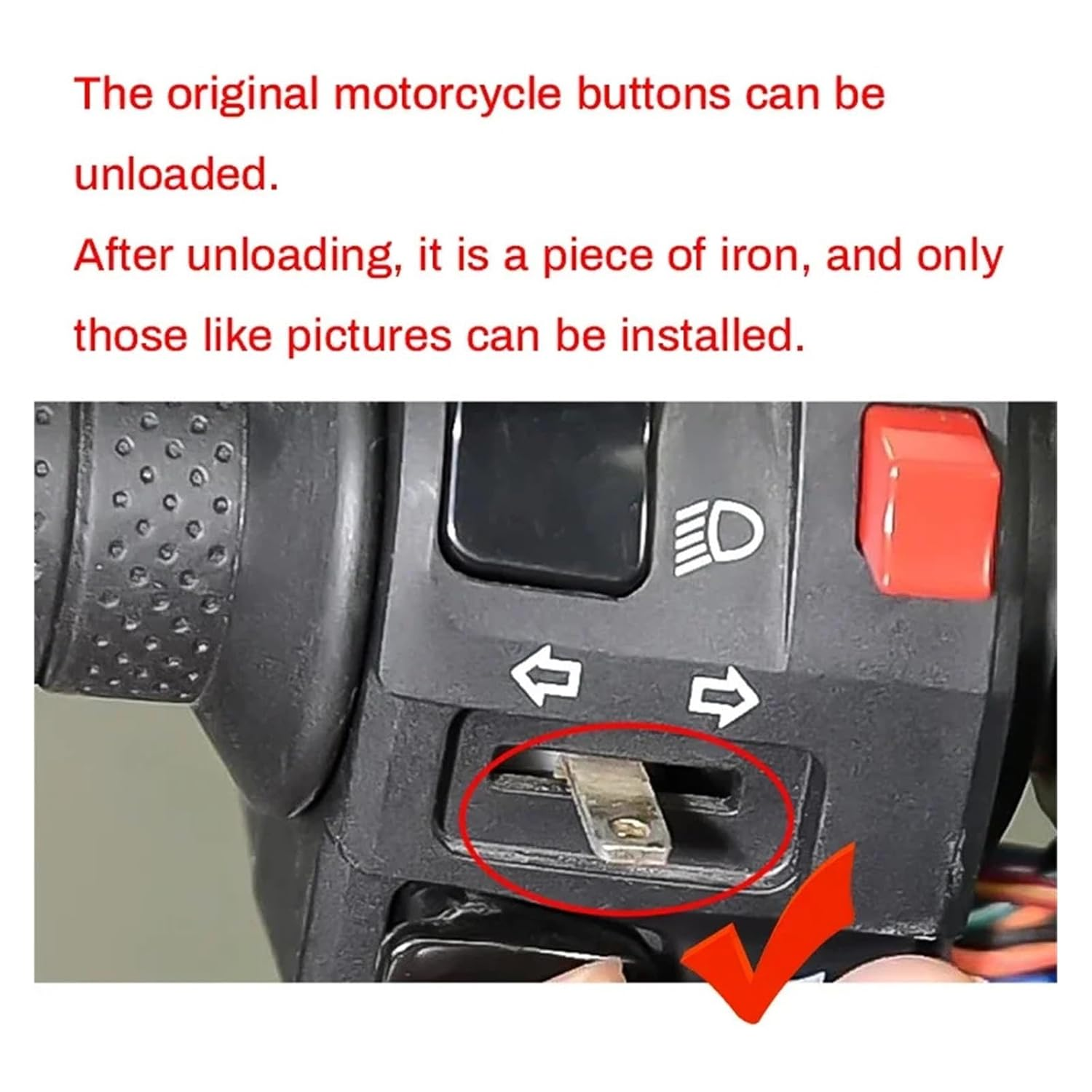 Yongduogongsi Compatible with Tracer 900 700 Mototcycle CNC Switch Button Turn Signal Switch Key Cap(Titanium) - Black image number 2