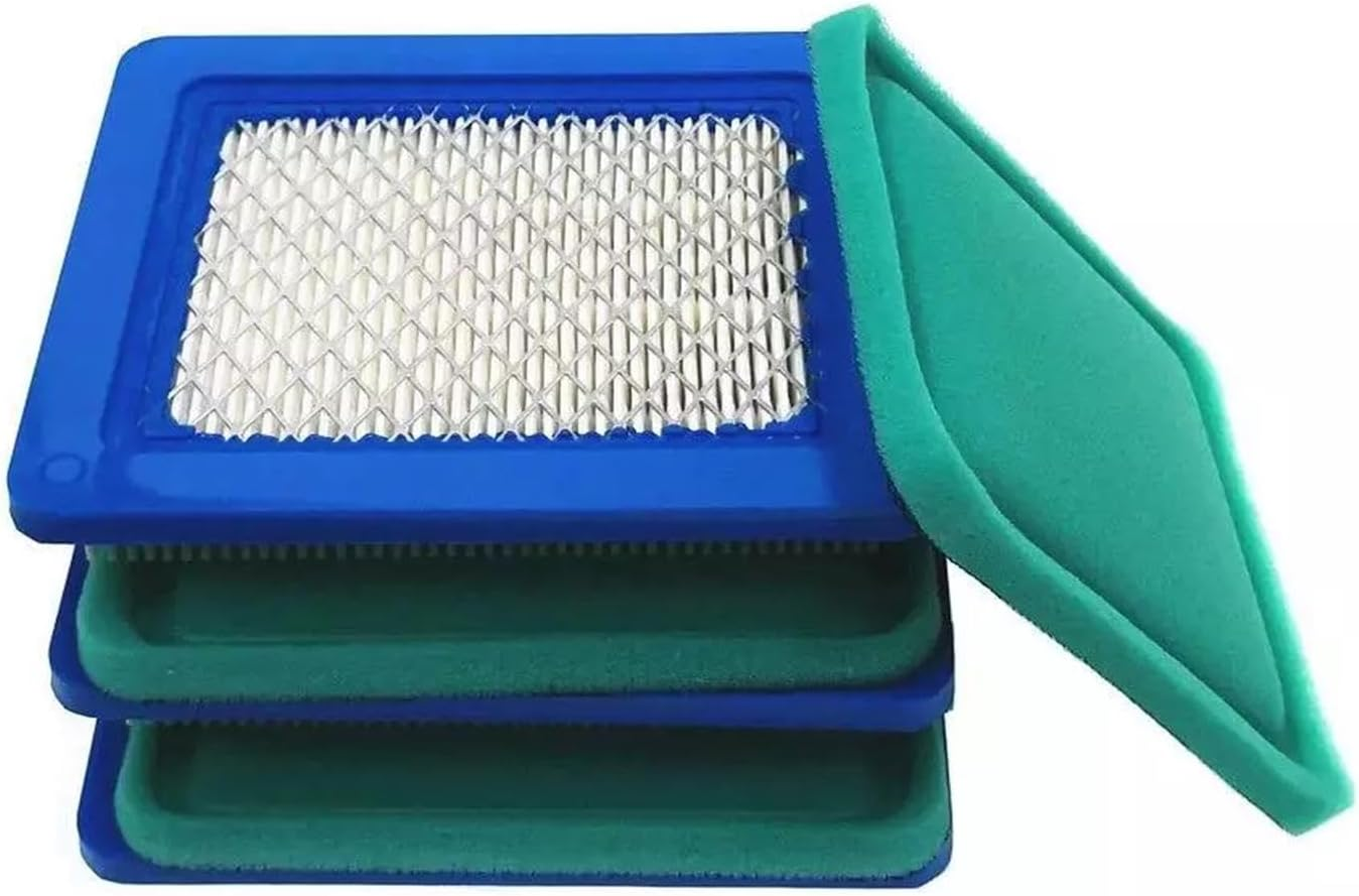 3 Pack 491588S Air Filter with Pre Filter Compatible with Briggs and Stratton 491588 493537 493537S, Toro 20332, Craftsman 33644, Pro Performance for Push Lawn Mower image number 4