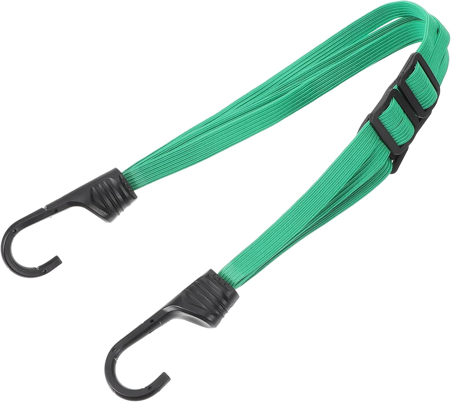 BELLIFFY Helmet Elastic Rope Motorcycle Helmet Net Green Motorcycle Accessories Luggage Binding Strap Outdoor Travel Cycling Gear image number 1