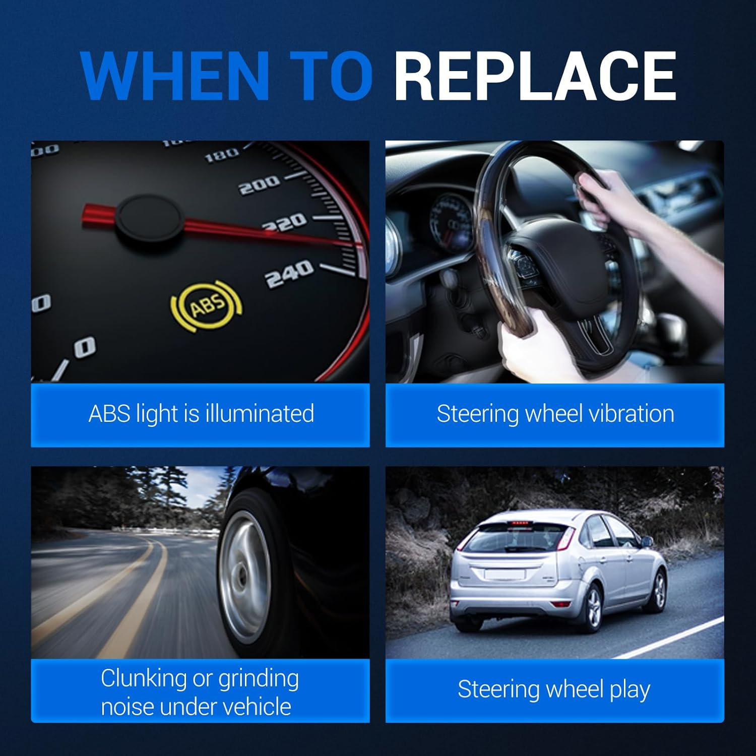 Autoround Pair BR930580K Front Wheel Bearing and Hub Assembly Compatible with Honda CR-V 2002-2006, Element 2003-2011 image number 5