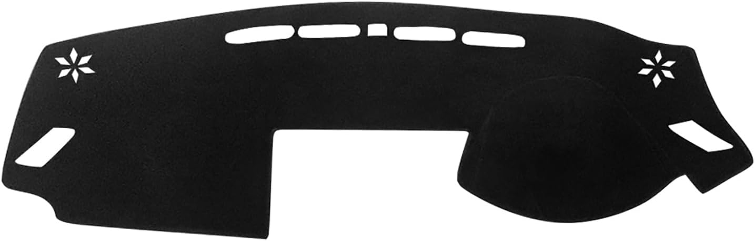 MAX COOL Dash Mat Dashboard Mat Cover Dashboard Carpet Pad Compatible with Mitsubishi Eclipse Cross 2017-2022 without HUD