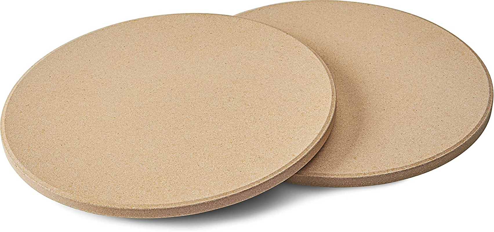 Napoleon 10 Inch Personal Sized Pizza/Baking Stone 2 Piece Set