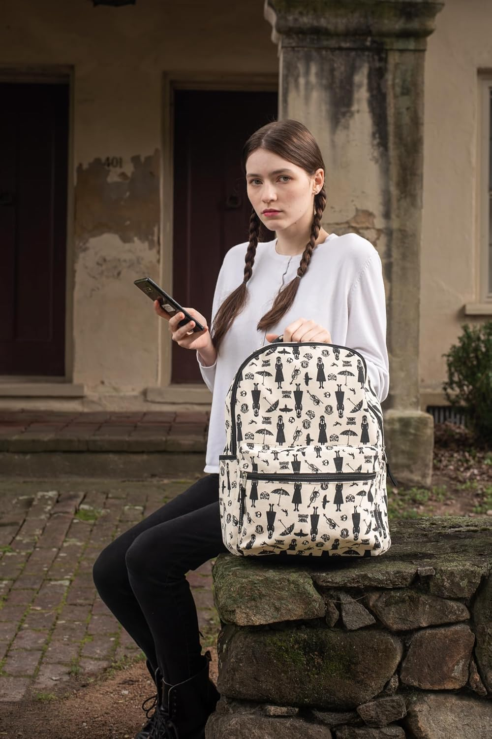 AI ACCESSORY INNOVATIONS 3D Gaming Character Backpack for Boys & Girls Bookbag with Adjustable Shoulder Straps