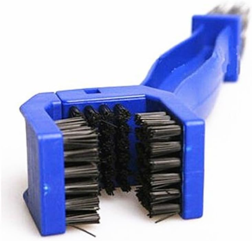 Yosoo Motorcycle Bike Chain Maintenance Cleaning Brush Bike Chain Repair Tool Kit Chain Cycle Brake Dirt Remover Tool image number 2