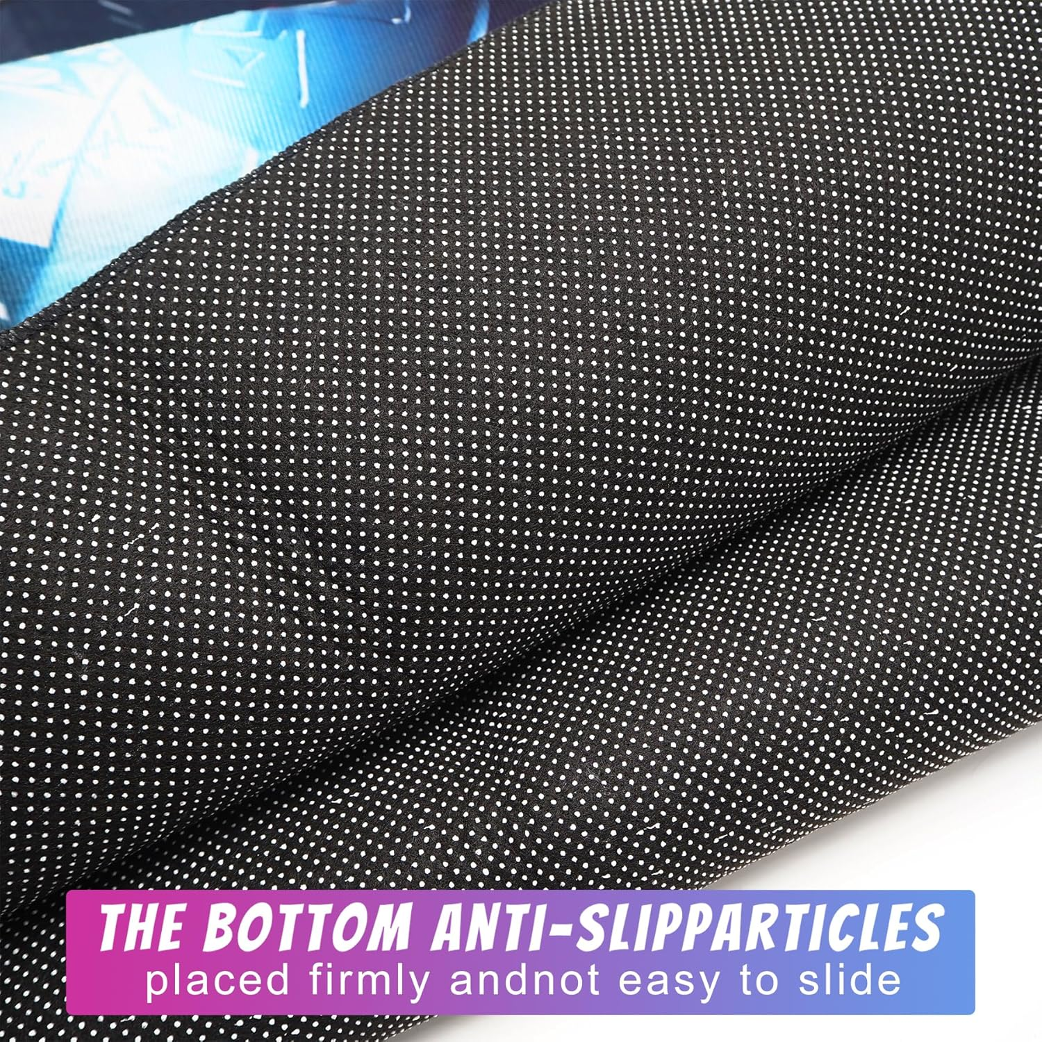 Gaming Rug for Game Room, Non-Slip Colorful Play Mat for Playroom, Gamer Controller Gamepad 3D Print Floor Carpet Activity Centerpiece Area Rugs for Boy Girls Teen Room Decor (Color 2, 120X160Cm) image number 3