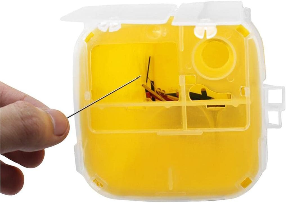 Kesoto Sharps Container Biohazard Needle Disposal - 1 Quart - Yellow image number 3
