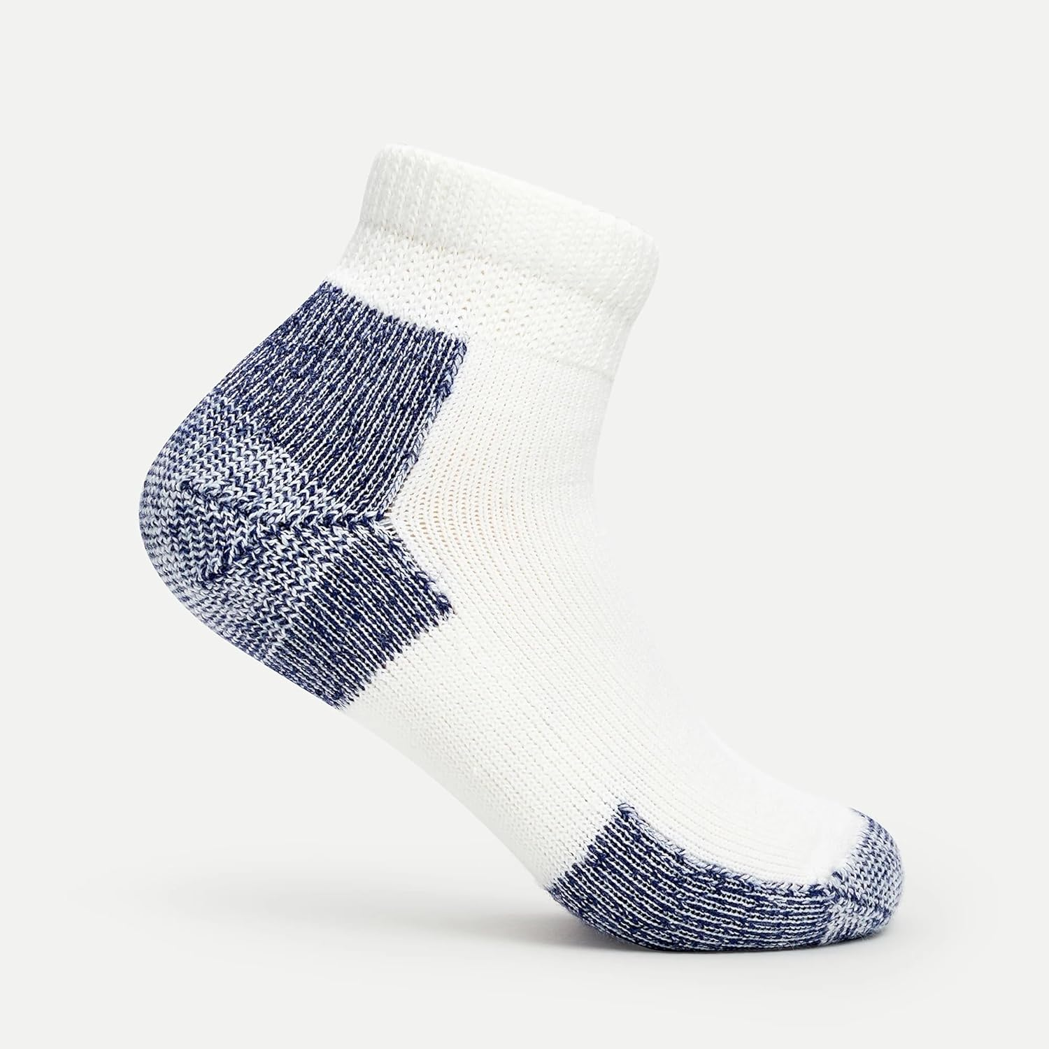 Thorlos Mens Running Thick Padded Ankle - Low Cut Socks JMX image number 2