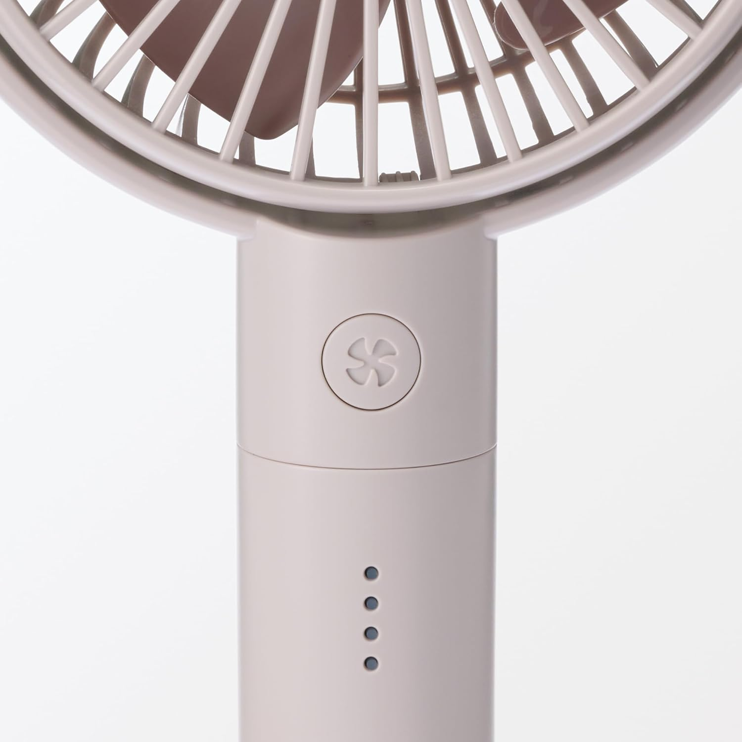 MUJI 83926045 Rechargeable Handy Fan with Adjustable Angle, Pink/Mj-Mh4-Pk - Gray image number 4