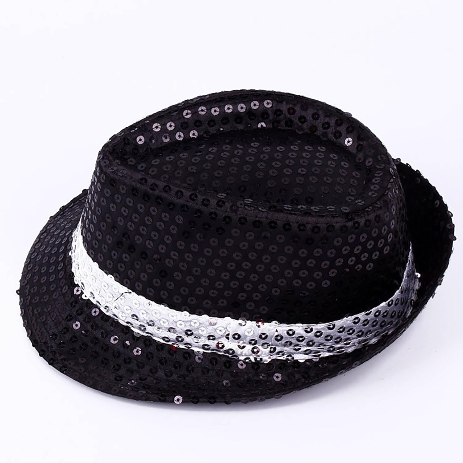 5Pcs MJ 80S Costume Accessories, 70S Disco Dancer Rocker Star Cosplay Set King of Pop Fancy Dress Set for 80 90S Theme Party Carnival Dance Halloween Party Cosplay image number 6