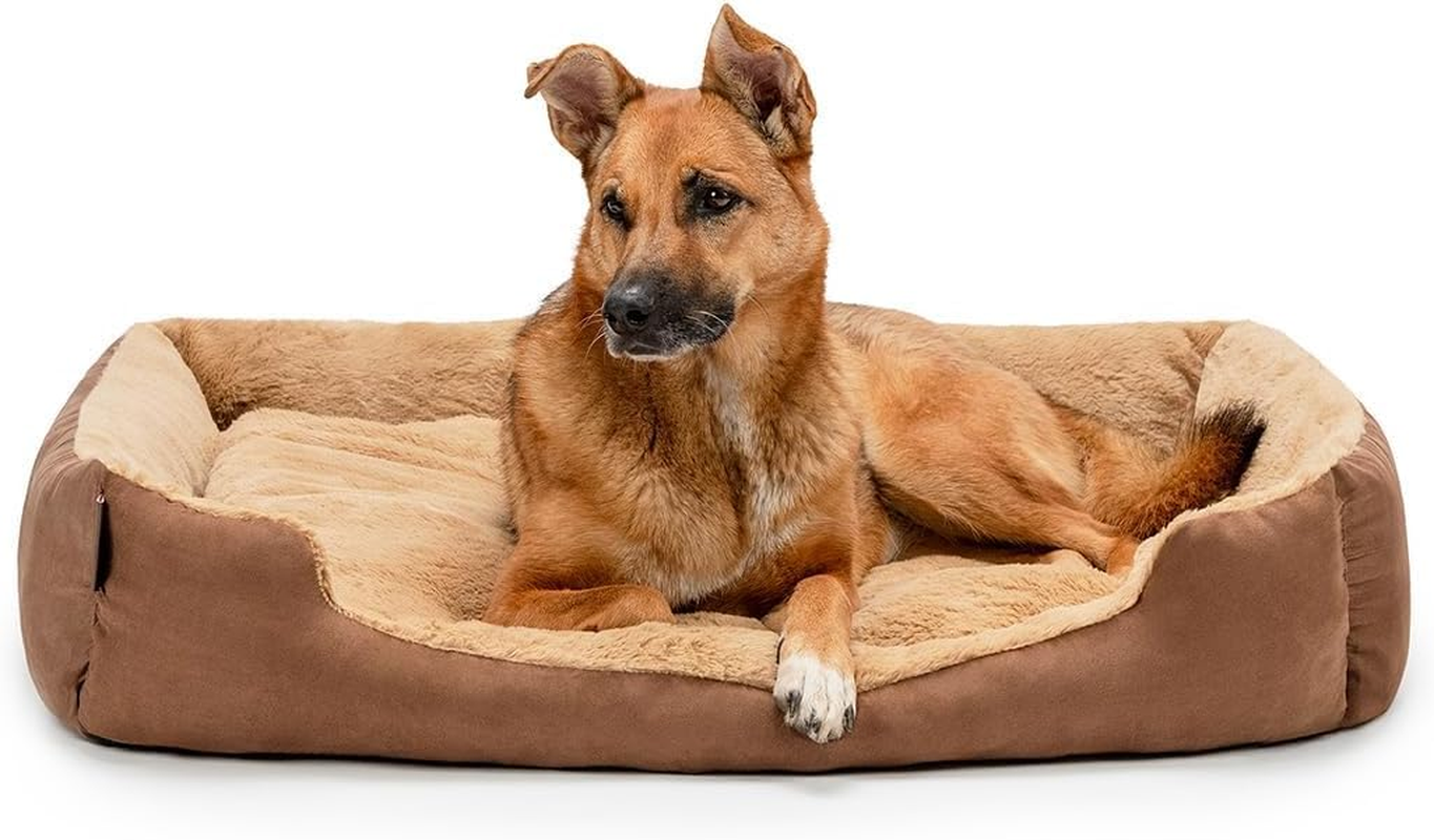 Dibea &ndash; Dog Bed &ndash; Dog Cushion &ndash; Dog Bed with Reversible Cushion (Choice of Size and Colour)