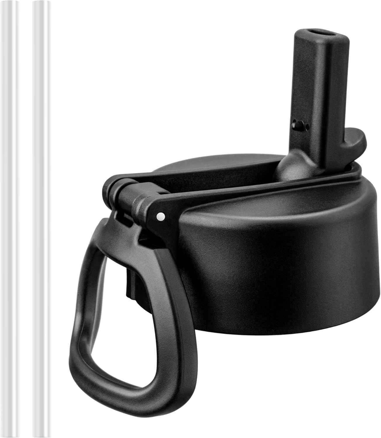 Water Bottle Lid Fit for Hydroflask & Takeya Wide Mouth Water Bottle 12 Oz 16 Oz 18 Oz 20 Oz 32 Oz 40 Oz-Top Replacement Lid, BPA Free image number 5