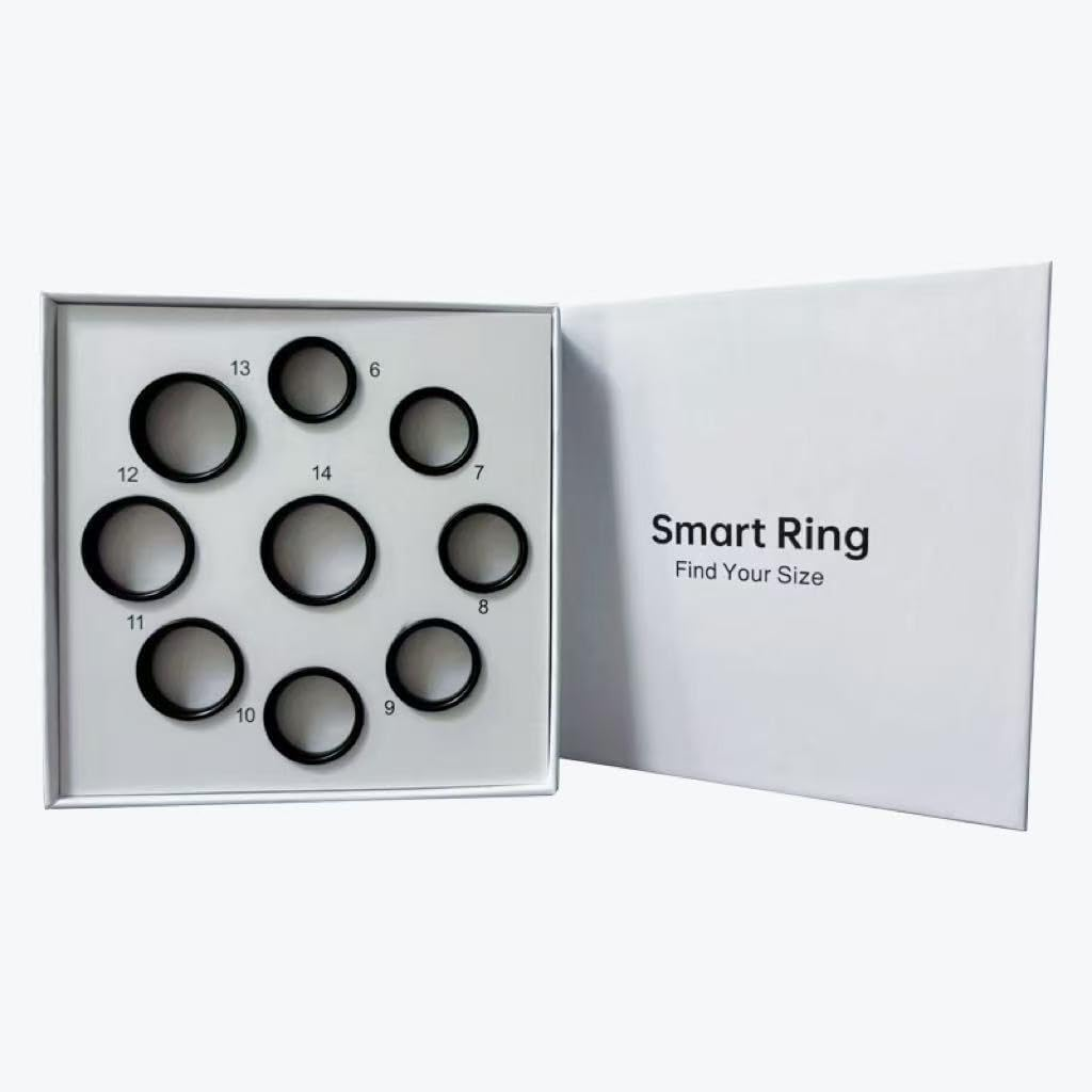 Smart Ring Sizing Kit - Size First before You Buy Size 6 to 14 image number 3