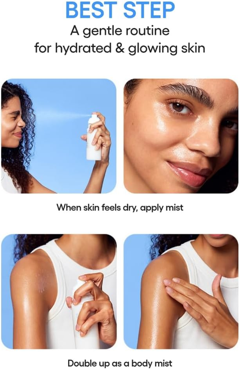 Cream Skin Refiner Toner 170Ml Full Size with Mist Pump & Full Size Refill Pack 170Ml. Korean Beauty Promotion Set for Laneige. (Total 340Ml) image number 2