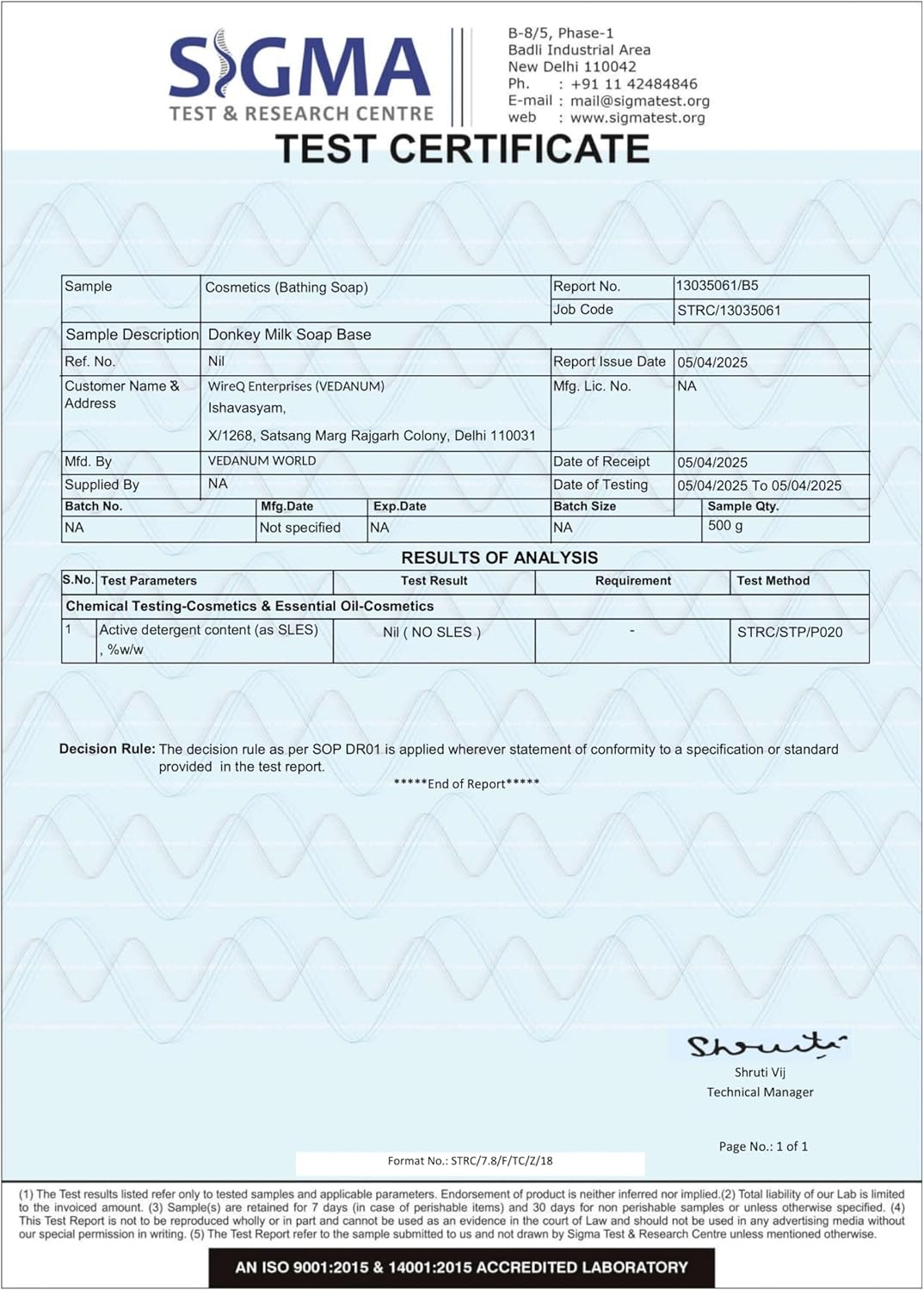 VEDANUM Natural Donkey Milk Concentrate Ultra Premium Soap Base with Shea Butter - 1 KG ( Sulphate and Paraben Free) image number 1