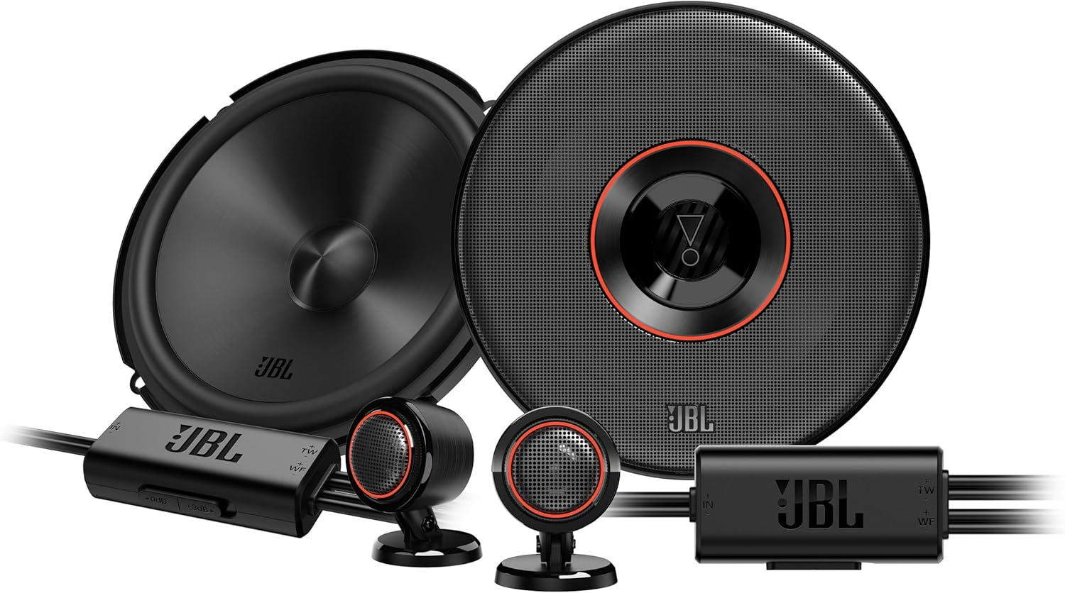JBL Club Gen3 64CTP 6.5'' (16Cm) Speaker Composite Set, Black image number 1