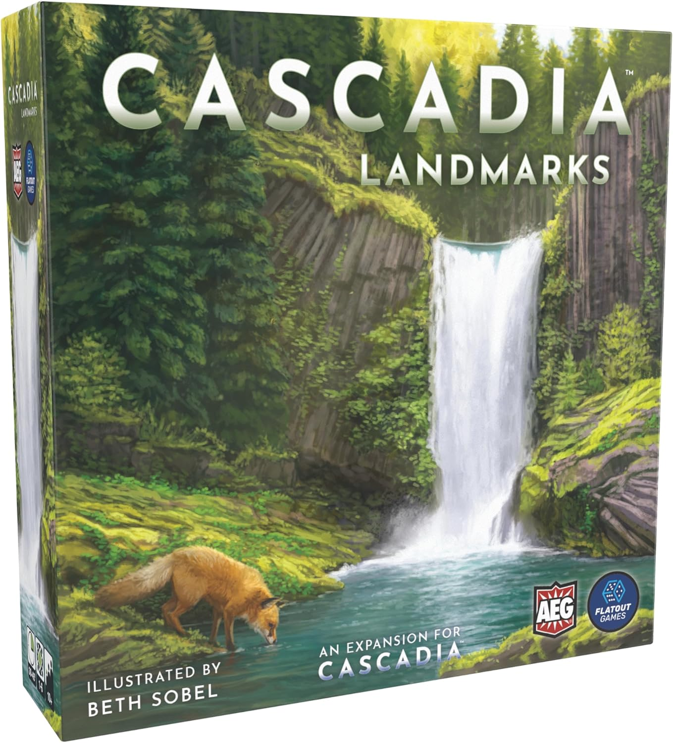 Cascadia Landmarks Expansion