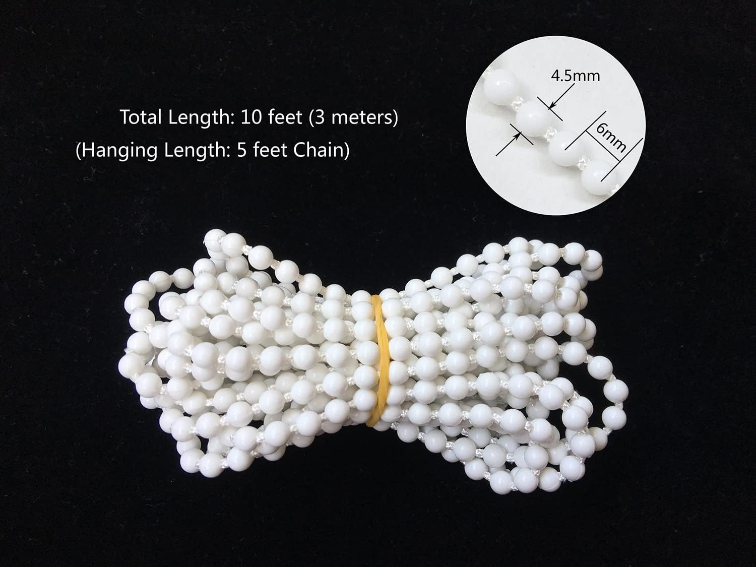 Luanxu 38Mm Roller Blind Mechanism with Metal Bracket, Clutch, Chain Drive, Spare Parts - Max Load 5KG image number 3