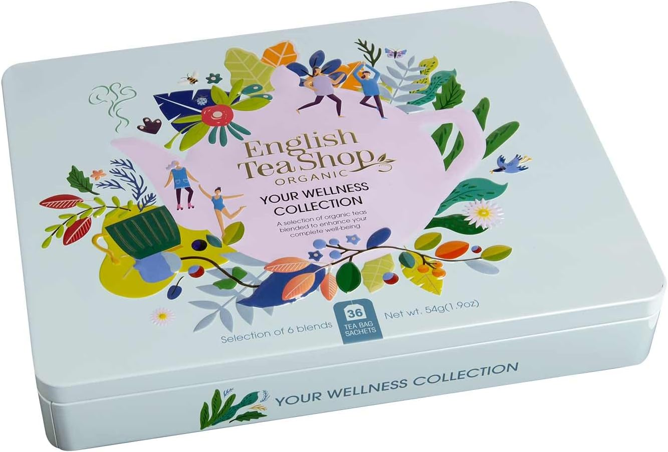 English Tea Shop English Tea Shop Gift Pack Your Wellness Collection Light Blue 36 Sachets, 54 G image number 5