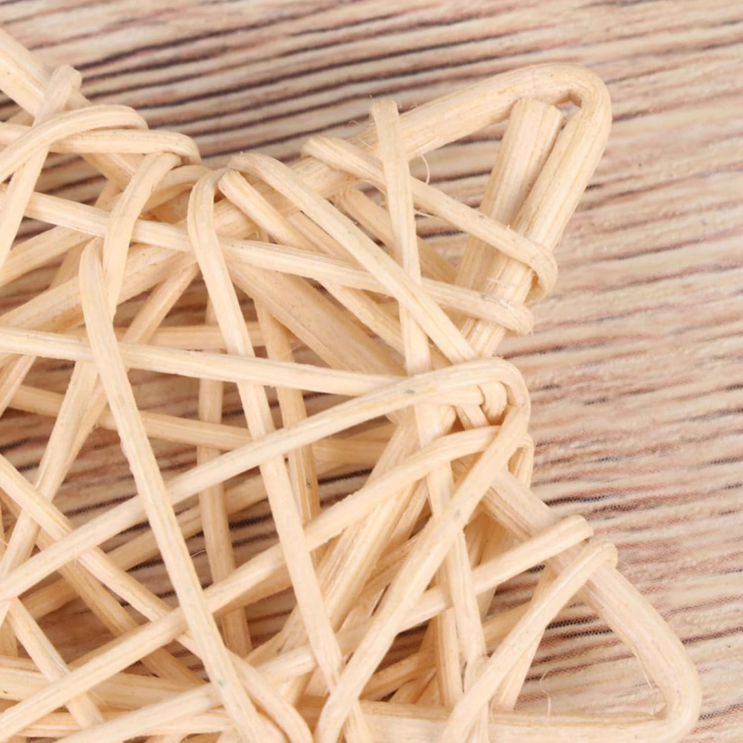 XUTONG 5Pcs Small Animal Chew Toy for Rabbits Bird Pet Chew Toy Tooth Cleaning Toy Wedding Decoration Hamster Carrier Cage