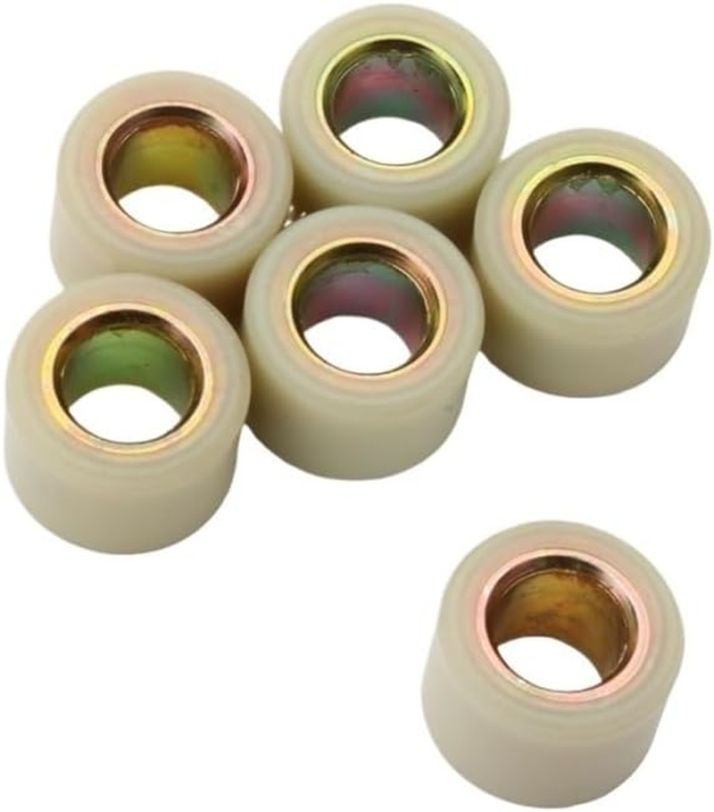 6PC Variator Roller 7G 11G 12G 13G 16G Weights 20X15Mm for Pia-Gio Free 100(20X15Mm 7G) image number 1