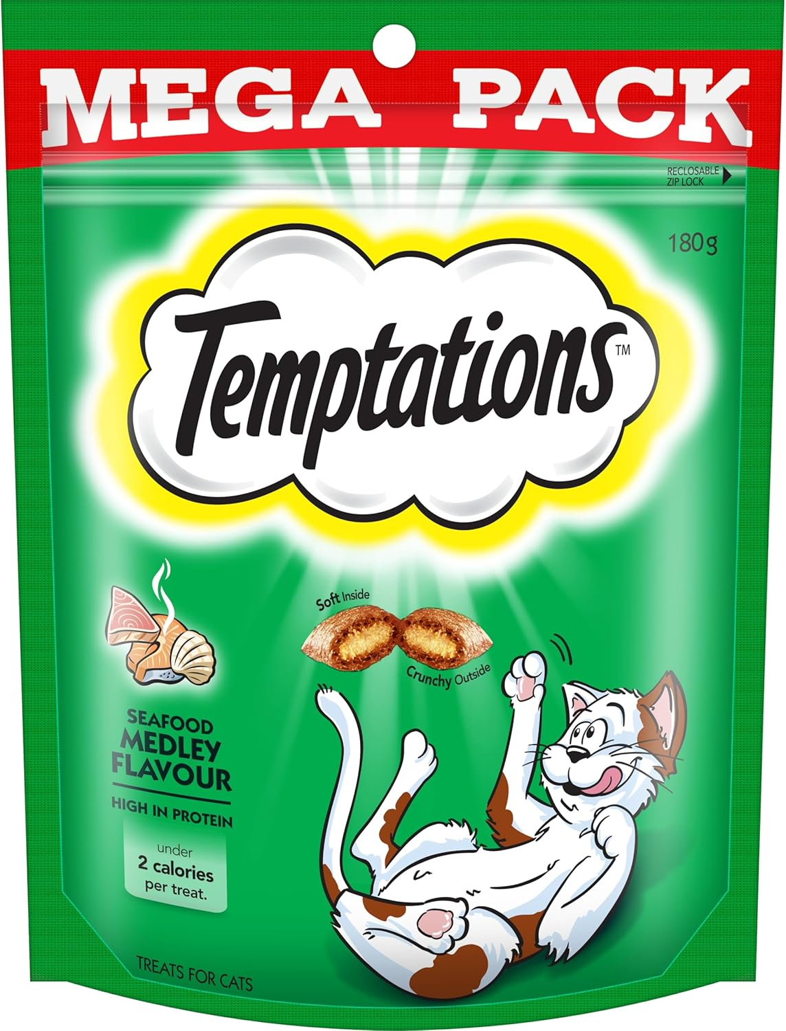 TEMPTATIONS Seafood Medley (5X180G) image number 1