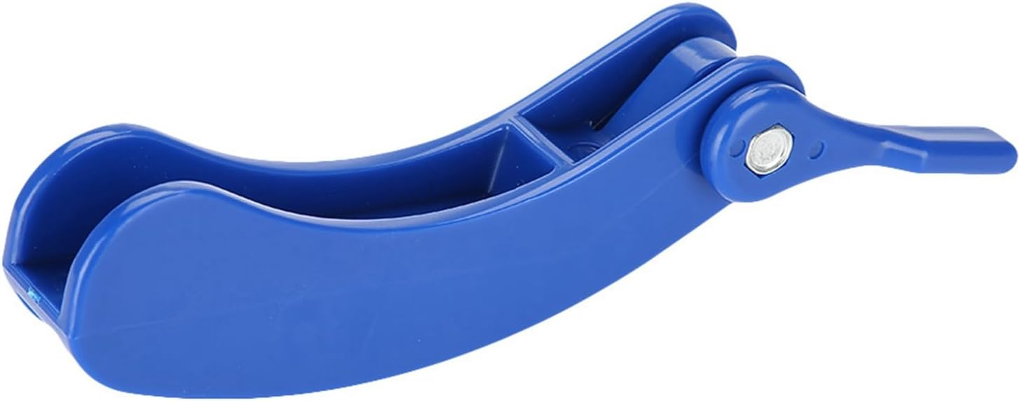 Key Turner Aid, 12X4Cm 2-Key Capacity Disabled Toilet Key Foldable Key Holder Device with Screw Lock Key Grip Tool for Elderly & Disabled