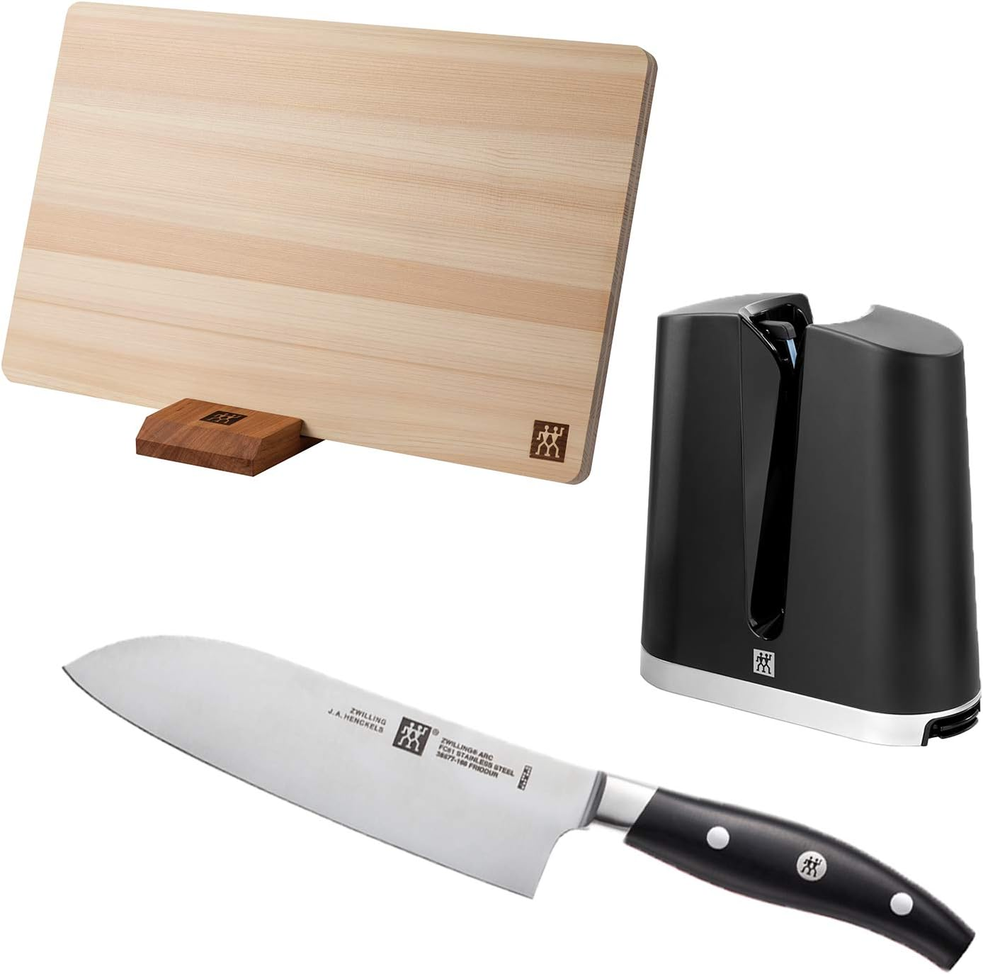 Zwilling J.A. Henckels 32605-000 V-Edge Knife Sharpener Whetstone