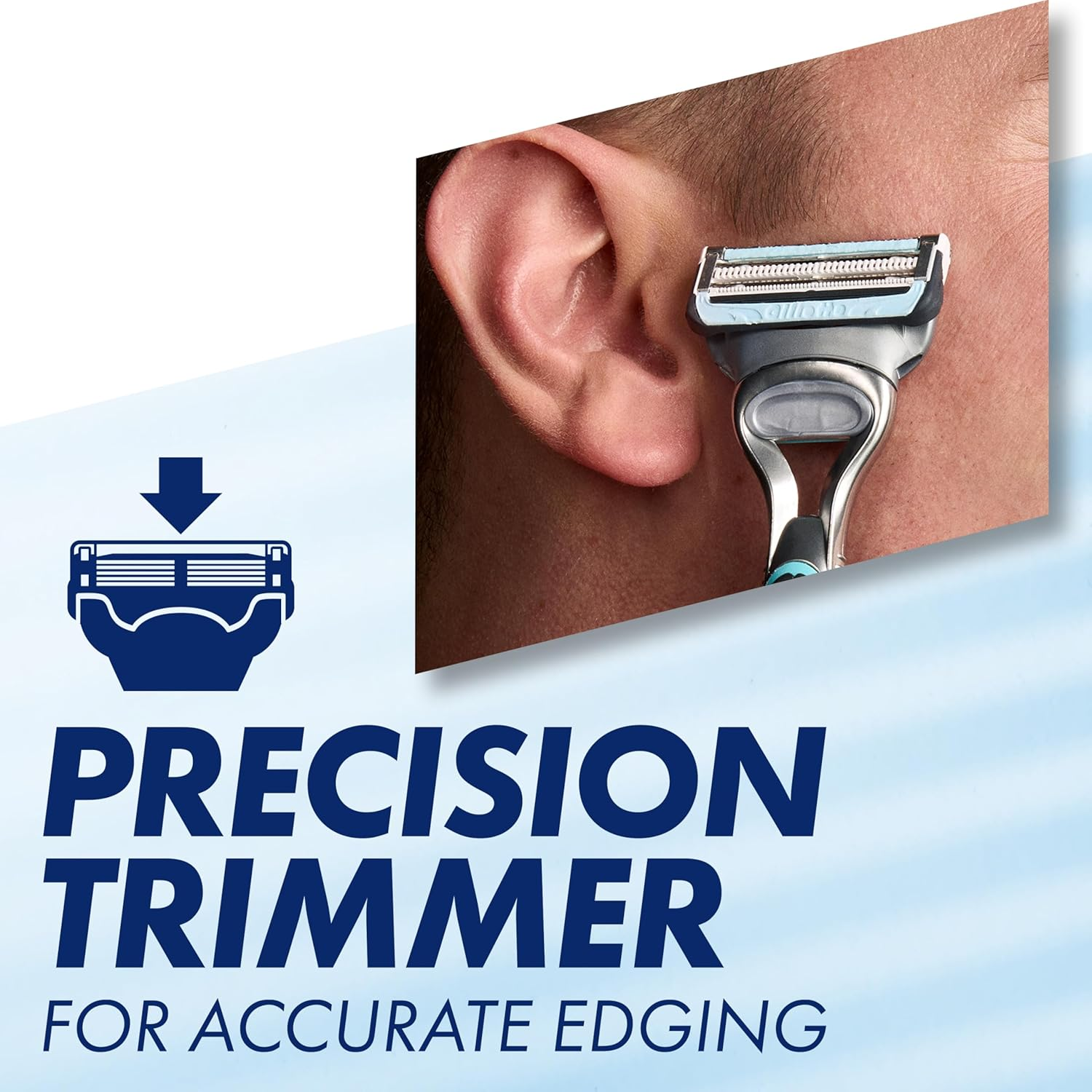 Gillette Skinguard Manual Razor Blades, 8 Count image number 4