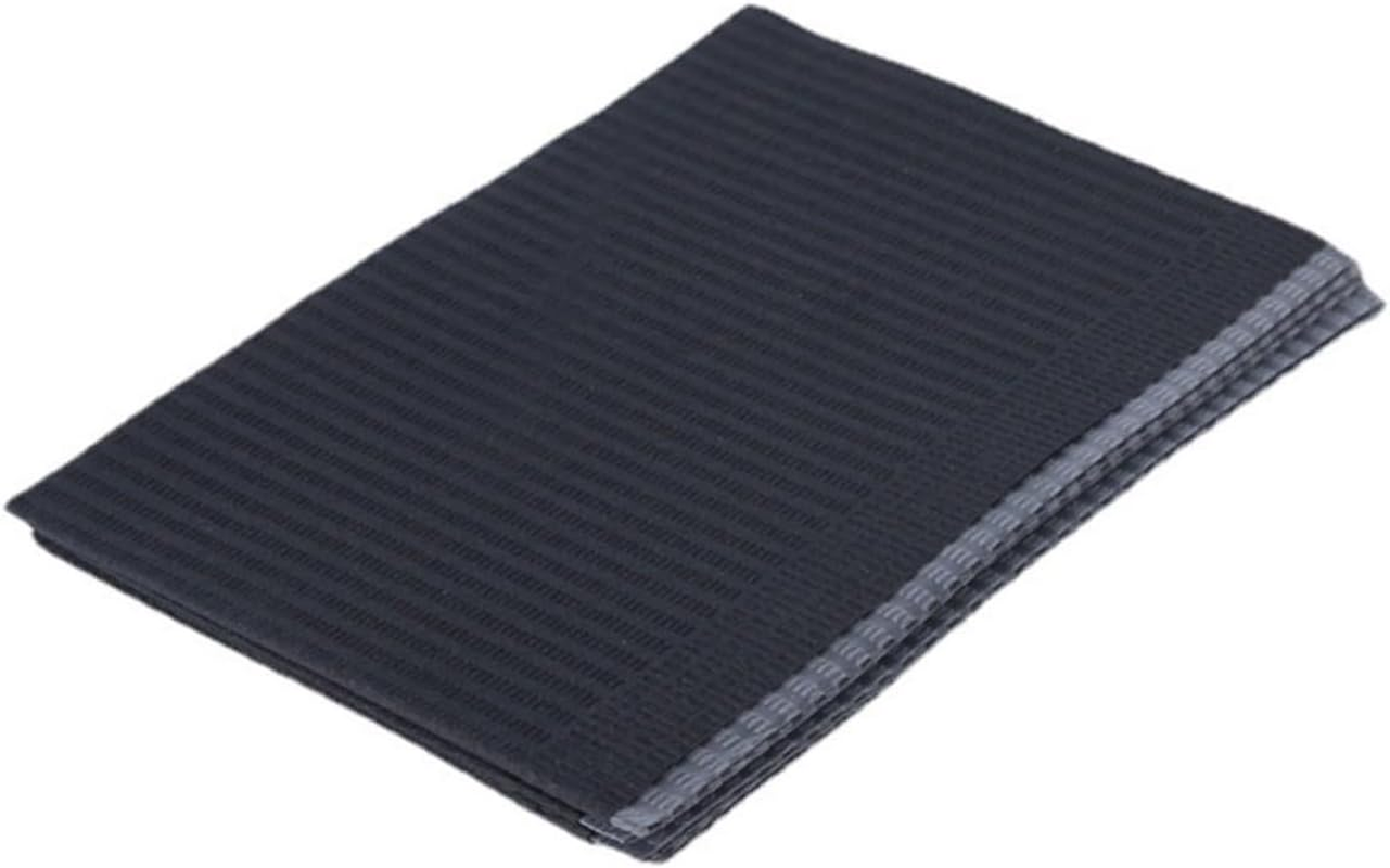 HONITANO 125Pcs Manicure Tablecloth Nail Art Pad Disposable Nail Care Mat Easy-Carry Manicure Desk Mat for Salon Spa Home image number 4