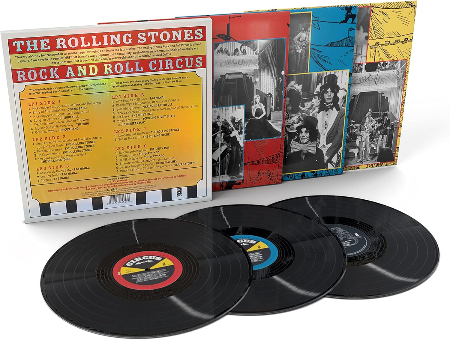 Rolling Stones Rock & Roll Circus (180G/3 Lp) image number 2
