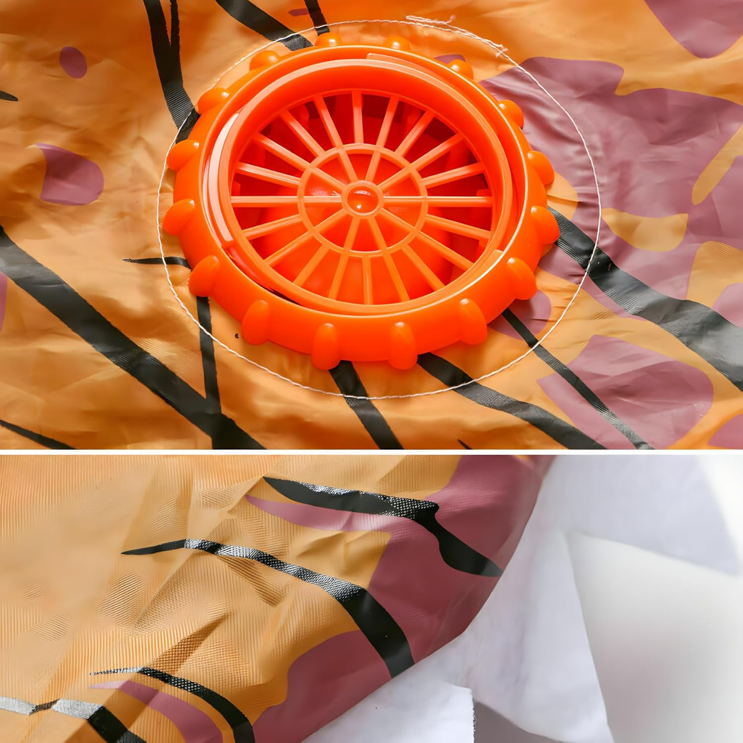 Inflatable Dinosaur Costume Adult High Strong Shape, Super Domineering, Halloween Inflatable T-Rex Costume Suitable for Party, Gifts image number 2