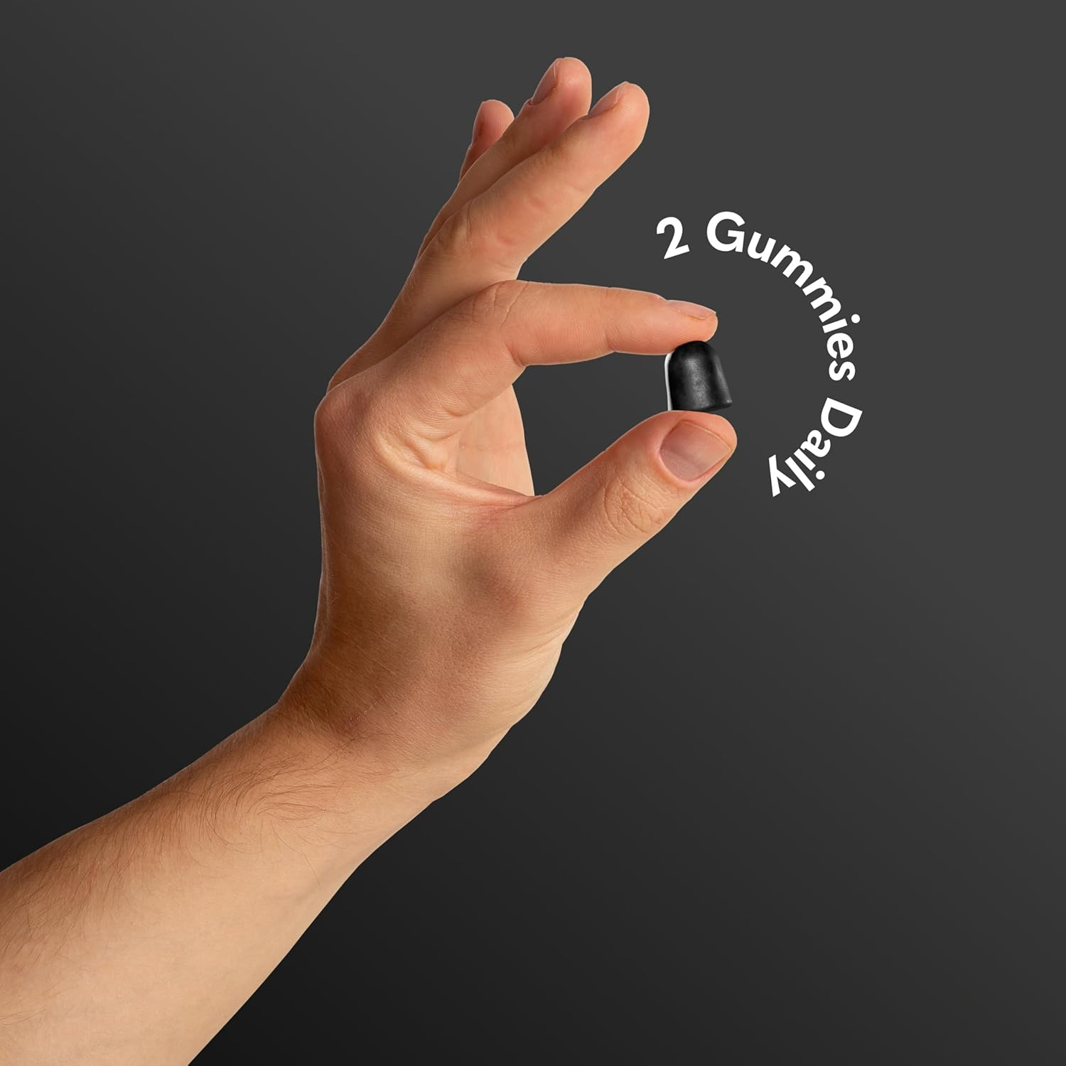 Garden of Life Dr. Formulated Hair Growth Gummies for Men, with Biotin and Clinically Studied Extracts to Support Men&rsquo;S Hair Growth, Delicious Berry-Flavored Gummies, 60 Count image number 3