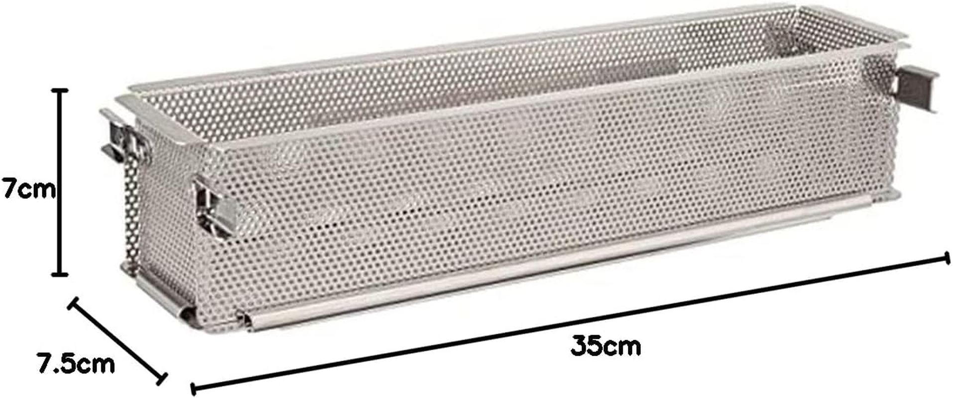 De Buyer Perforated Geoform Folding Loaf Pan - 350X70X75Mm image number 2