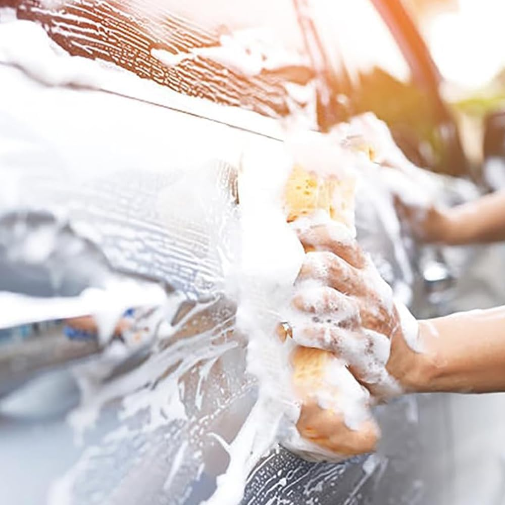 2PCS Windshield Defogger,Window Defogger Sponge,Absorbent Glass Car Windshield Cleaner for Auto Cleaning,Auto Window Cleaner No Scratch(Blue) image number 4