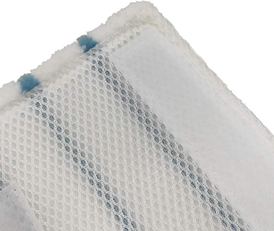 3Pcs Microfiber Mop Pads,28 X 16Cm Microfiber Cloth Replacement,Cleaning Tool Steam Cleaner Parts,Vacuum Mop Pad Washablereusable Wet Pads,Super Absorbent,Efficient Cleaning for Household Sweeper image number 3