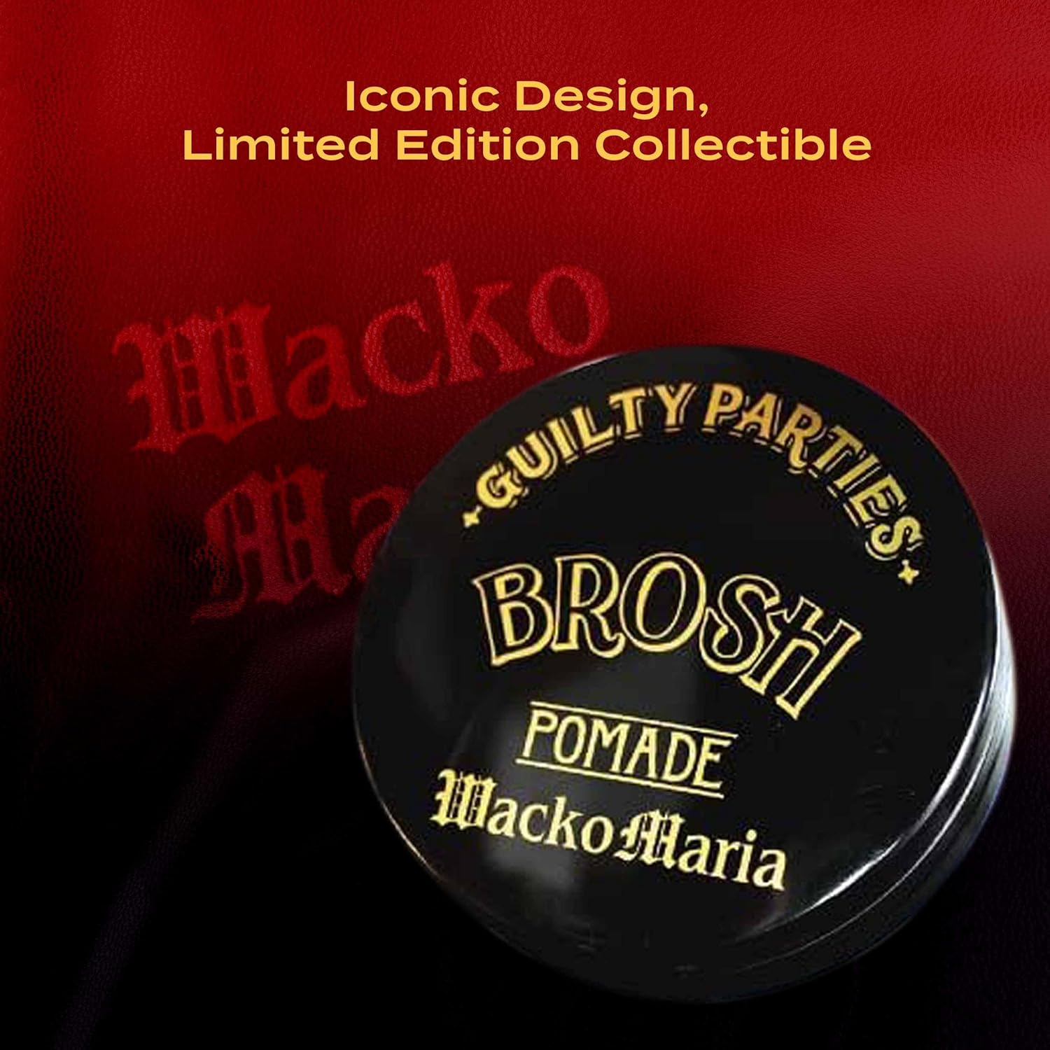 BROSH X WACKO MARIA POMADE image number 4