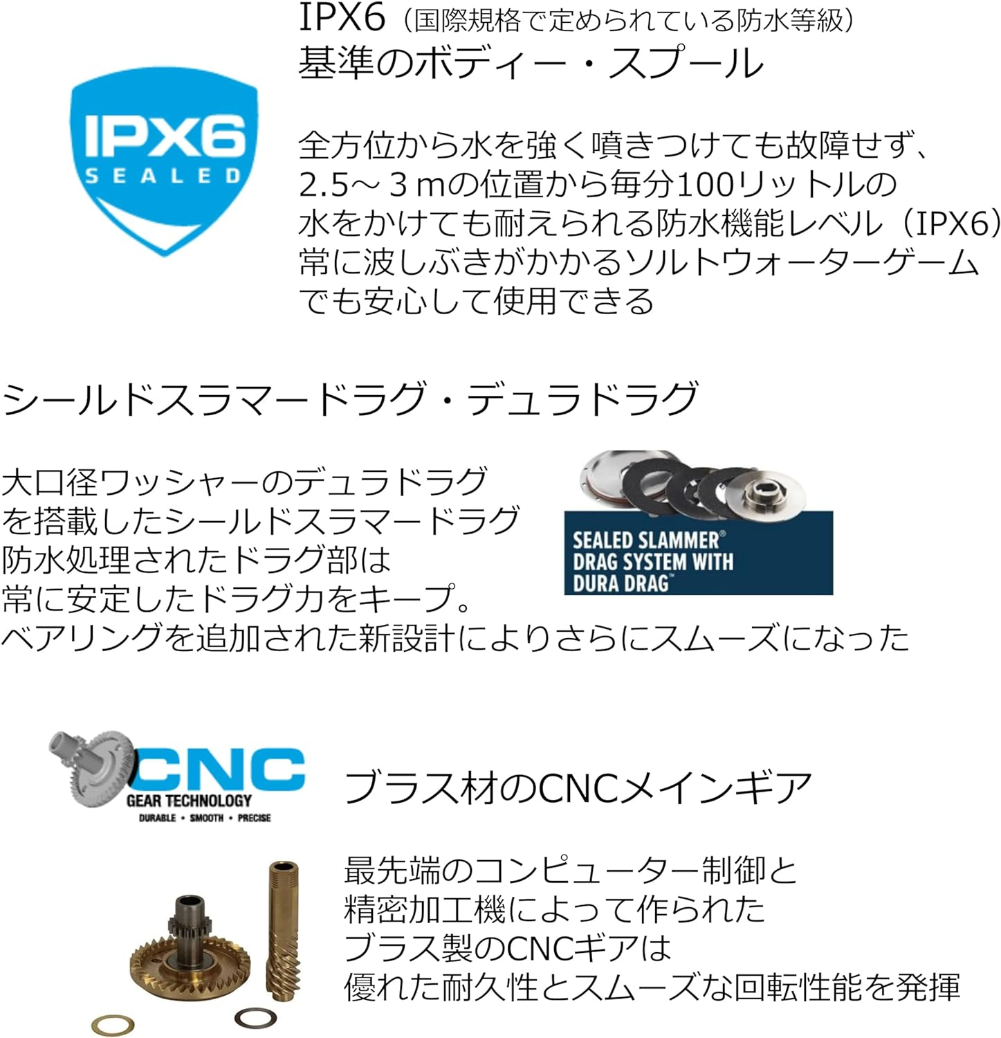 Penn Slammer IV Saltwater Spinning Reel image number 1