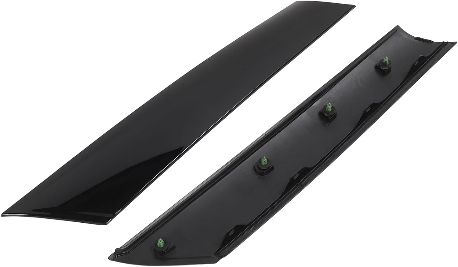 A Pillar Trim Molding, 1Pair Windshield a Pillar Molding Trim Cover for Mini R50 R53 2001 to 2006, R52 2004 to 2007, Windshield Pillar Trim Replaces 51137128157, 51137128158