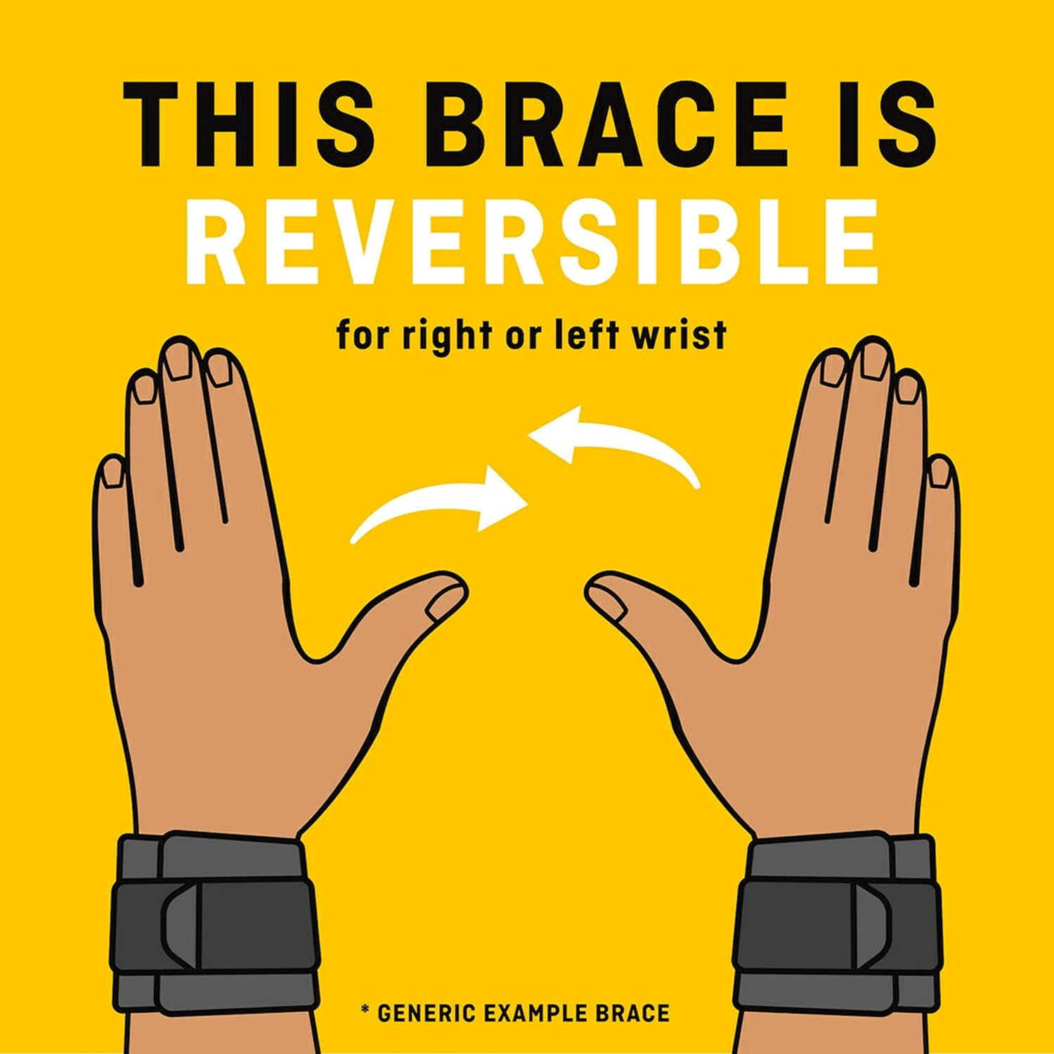 Futuro Adjustable Wrap around Wrist Support 46709EN image number 2