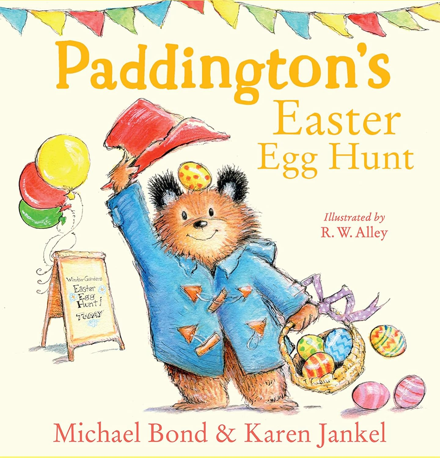Paddington'S Easter Egg Hunt: the Perfect Easter Picture Book! image number 5
