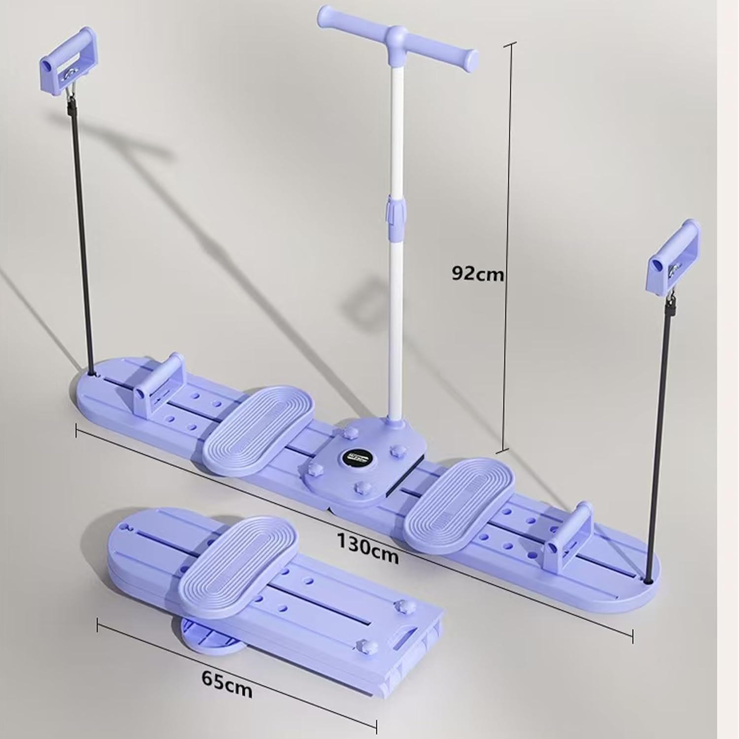 Sowist Thigh Strength Trainer,Ski Machine Exercise Equipment Glute Trainer,Home Fitness Leg Trainer,4 in 1 Home Foldable Portable Fitness Equipment for Office,Home,Hotel Fitness. image number 2