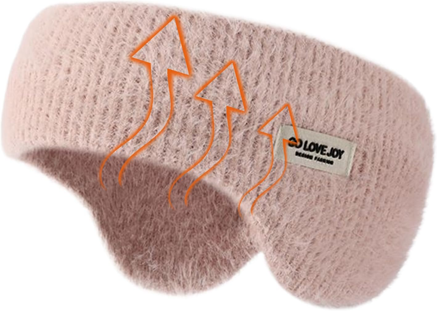 Sleeping Ear Muffs | Sleep Noise Cancelling Ear Muffs - Adjustable Waterproof Headbands Winter Warmth for Women Adults Kids Running Airplane Concerts Snorers - 1 image number 6