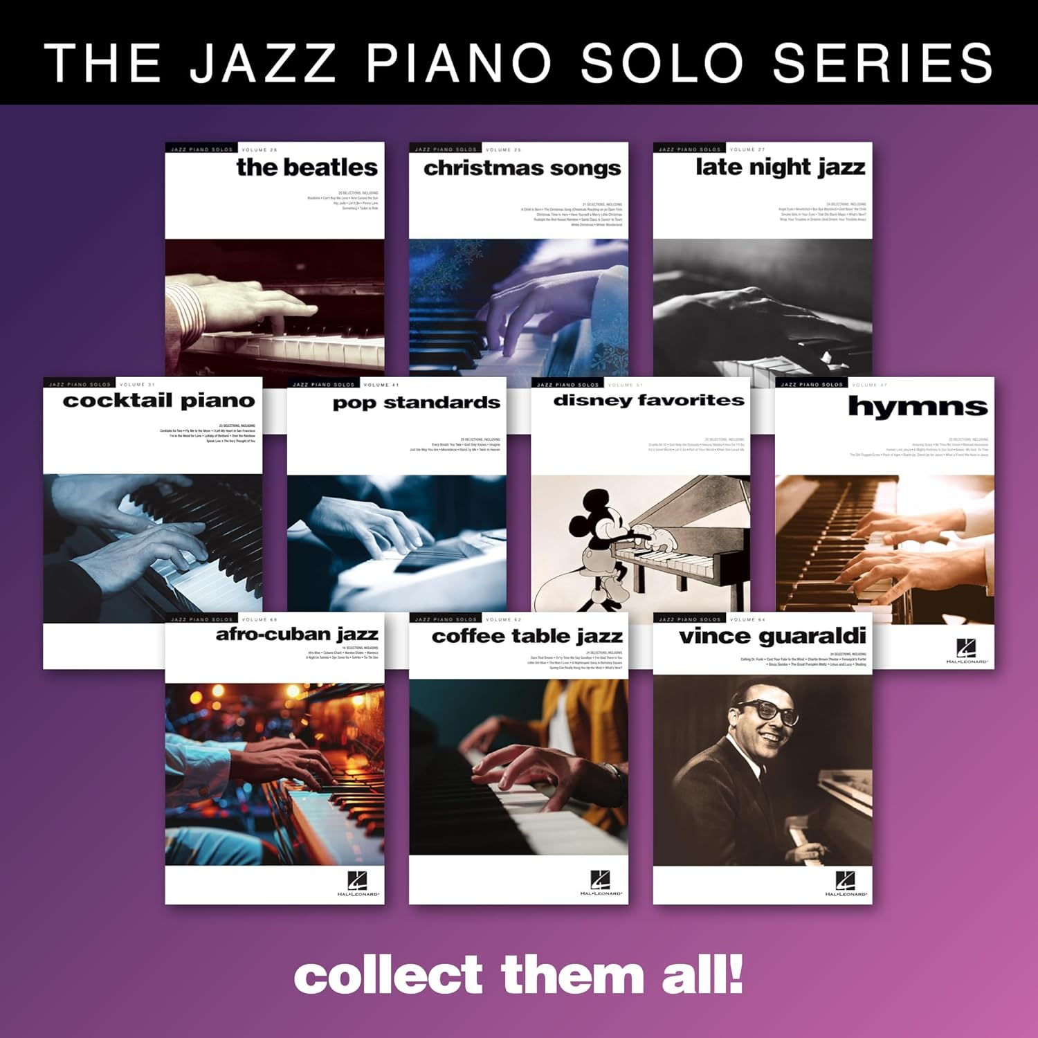 Hal Leonard Gospel Jazz Piano Solos Series Volume 33 Book image number 5