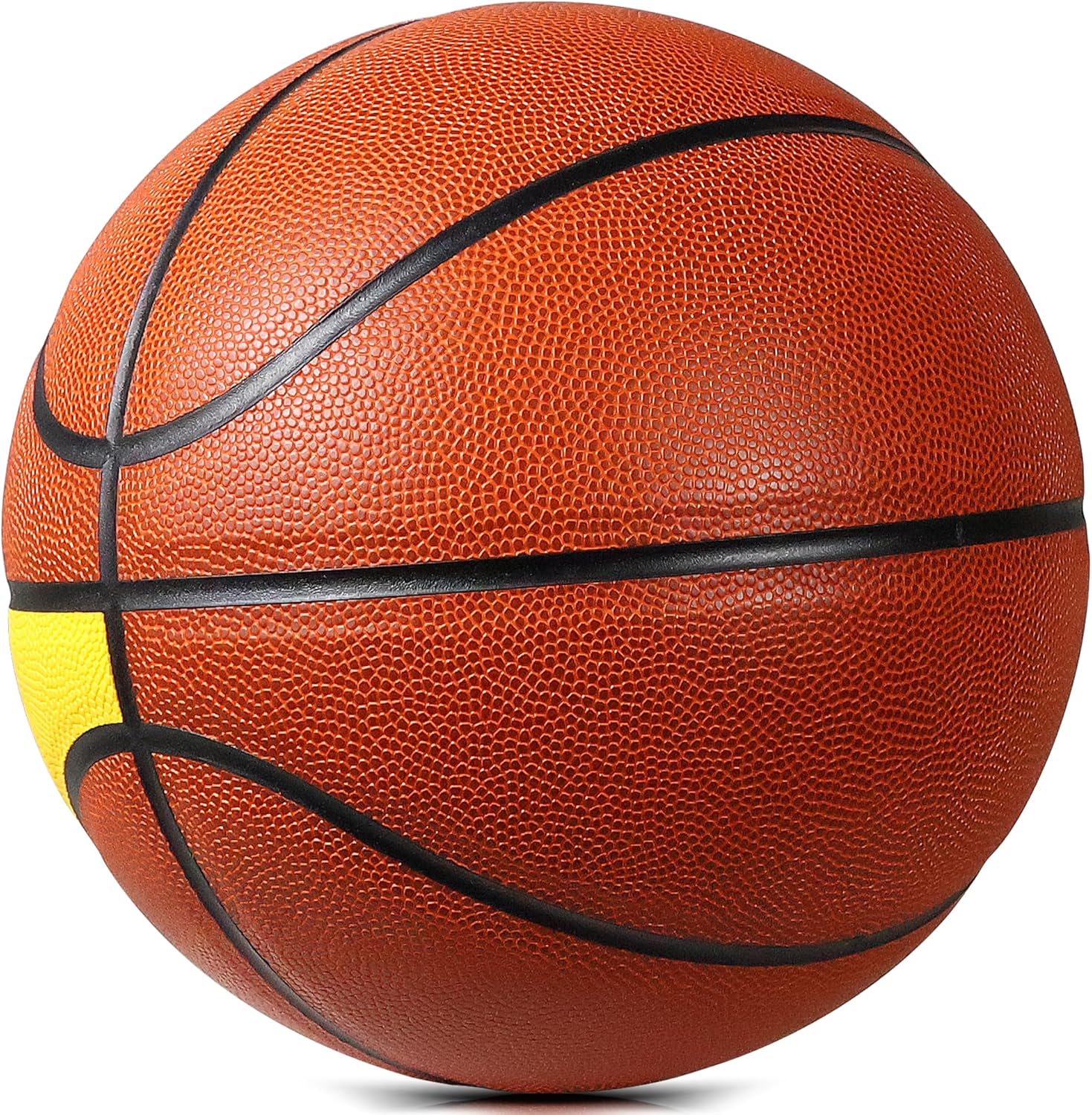 Weighted Basketball 1.3Kg/3Lbs Size 7 - Auxiliary Heavy Basketball for Indoor and Outdoor Training, Improving Dribbling and Ball Control