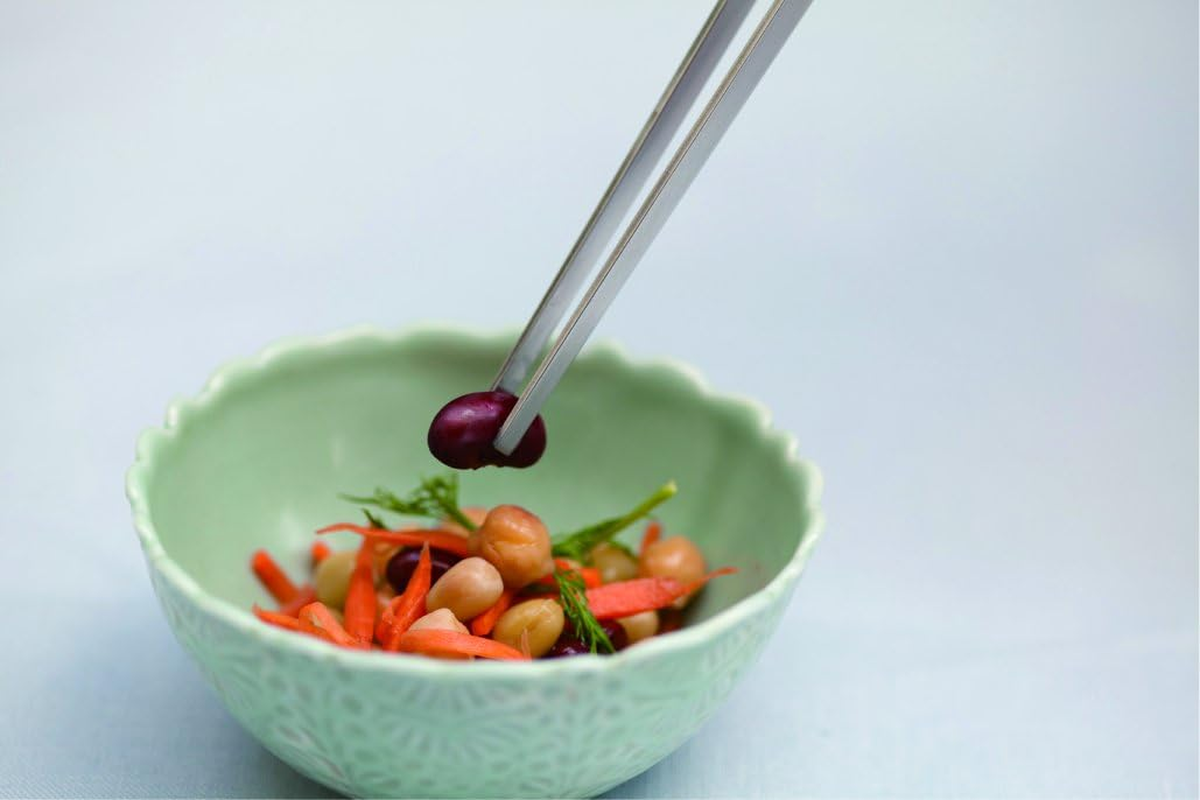 Yoshikawa Eatoco AS0029 Vegetable Chopsticks, Tongs, Pottery, Fry, Stainless Steel, Width 0.7 X Length 9.8 Inches (1.7 X 25 Cm) image number 5