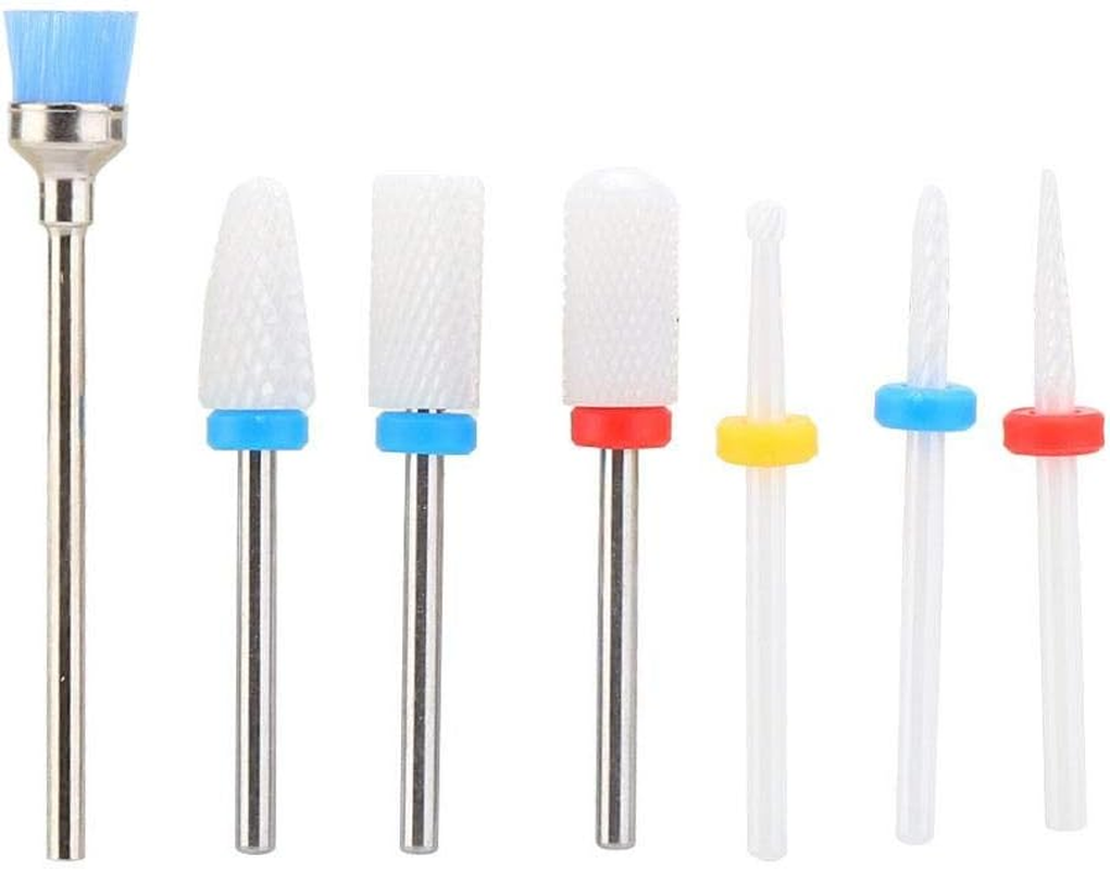 Durable Easy to Grind Nail Drill Bit, Easy to Useeasy to Use Efficient Exquisite Craftsmanship Nail Drill Bits, Salon Shop Manicure Store Beauty Salon for Home(Gh-01) image number 6