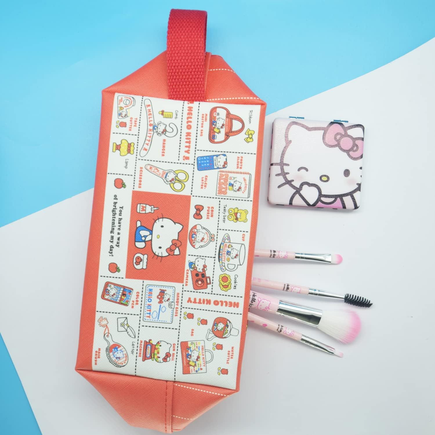 Rondlaho Cosmetic Bag with Mirror, KT image number 2