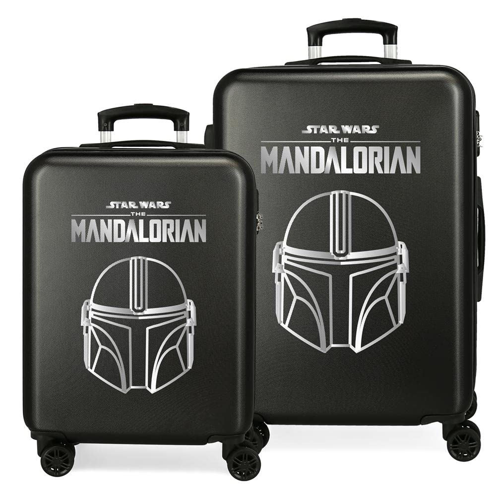 Star Wars Legend Luggage, Black, 48X68X26 Cms, Luggage Set image number 2