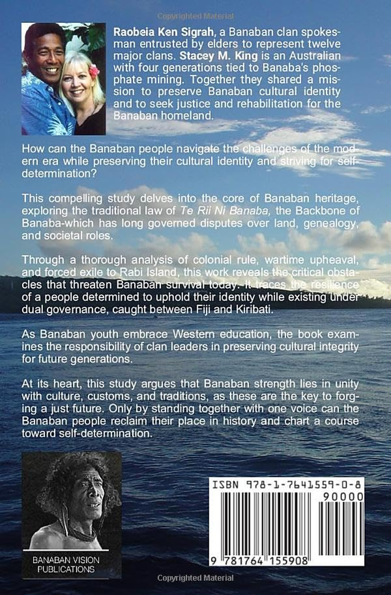 Essentially Being Banaban in a Changing World: Law, Culture and Identity image number 1